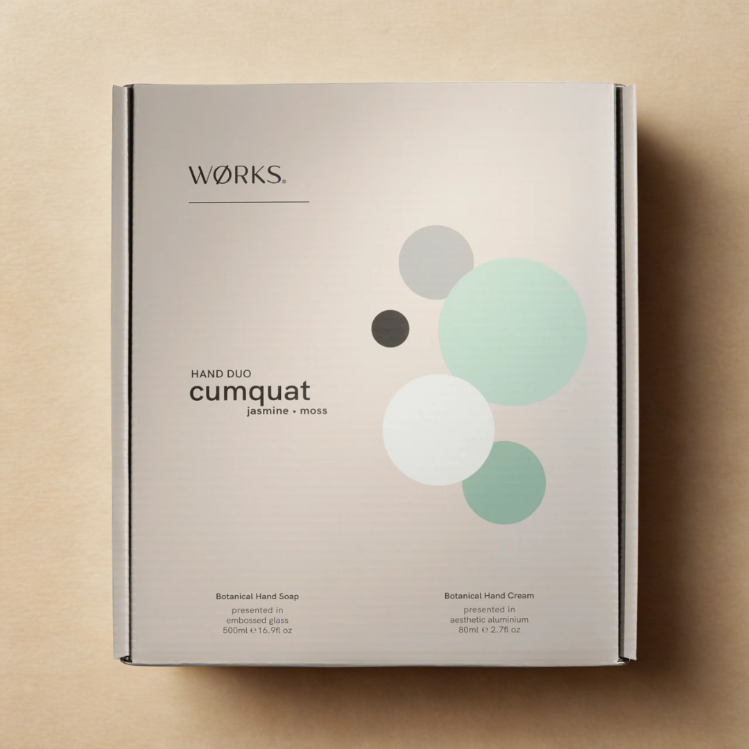 WØRKS. Products Cumquat Gift Box