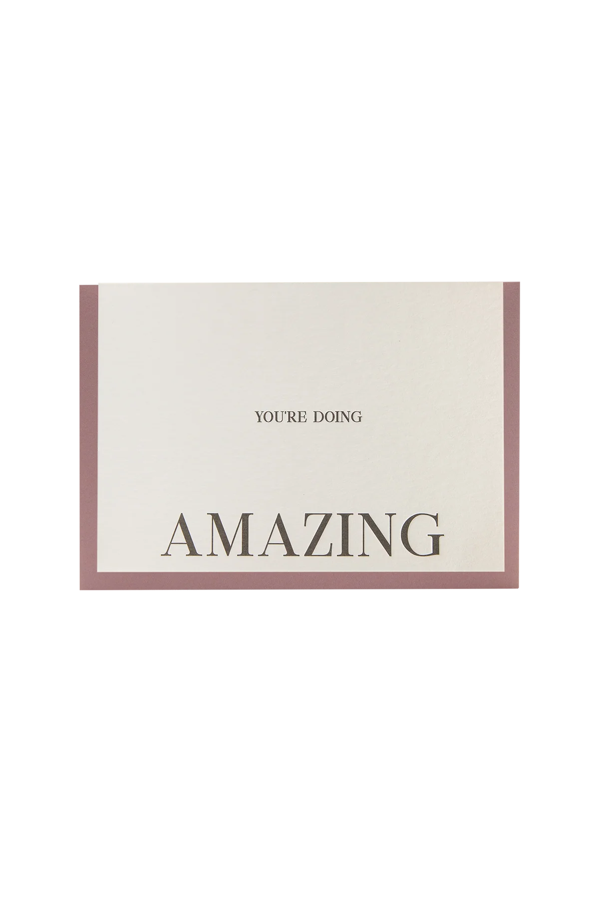 Clare Bernadette | Amazing Greeting Card