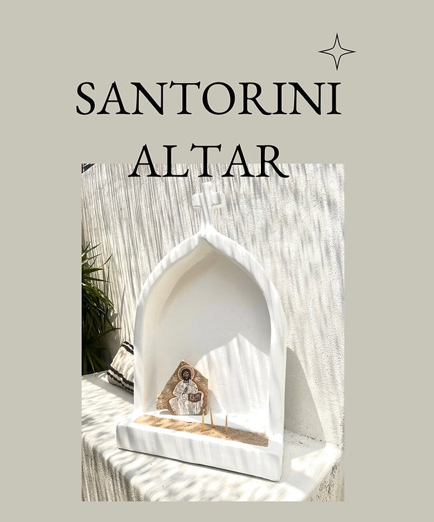 Santorini Altar  - ( LOCAL PICKUP ONLY )