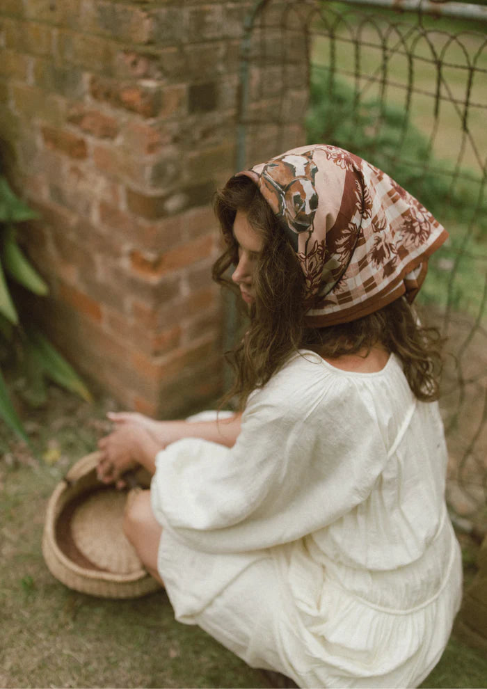 FAR MER By Whitney. Cotton Bandana | Pistol & Petal