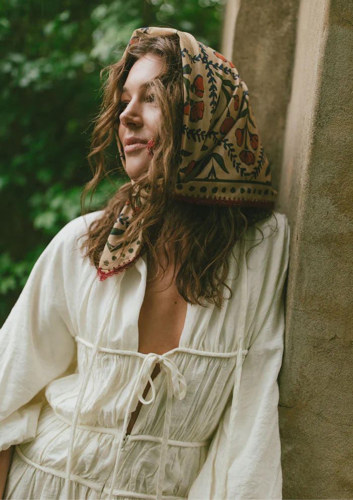 FAR MER BY Whitney. Silk Bandana | Wallflower